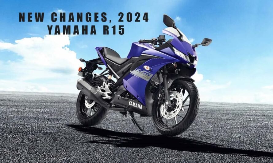 Yamaha R15 With New Changes, The 2024 Yamaha R15 Is Currently Giving The Flavor Of Bean Stew To KTM With Its More Forceful And Risky Look.