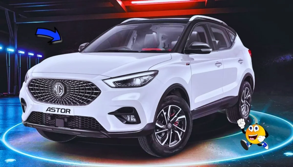 Image of the newly launched MG Seltos SUV with text: 'MG has launched MG Seltos its powerful SUV in a new avatar, surprising many who were expecting the MG Seltos. You'll be astonished by its features Here are 7 astonishing features you need to see!