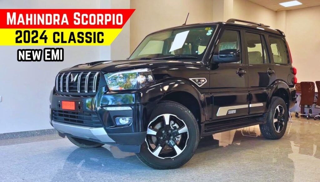 Purchasing a 2024 Mahindra Scorpio is simple; all you need to do is put down Rs 5 lakh to drive it home.