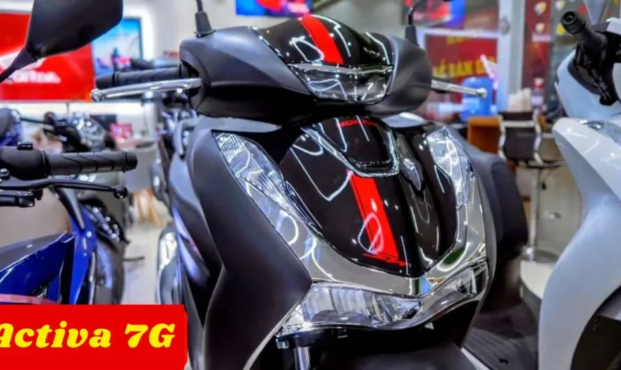 The Reckless King Activa 7G From Scooter Is Being Released At Such A High Cost And Has Risky Features.
