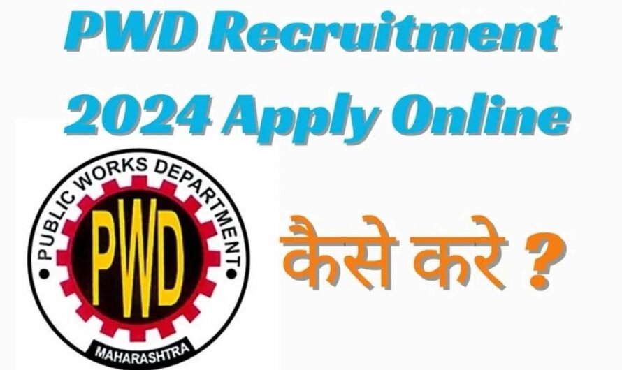 PWD Recruitment 2024: Age Requirement, Seats, Pay, and Additional Information in English