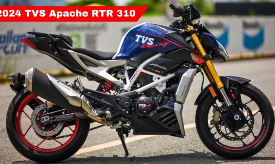 For Rs 9,000, you can get a TVS Apache RTR 310 with heated and cooled seats and enjoy complete AC.
