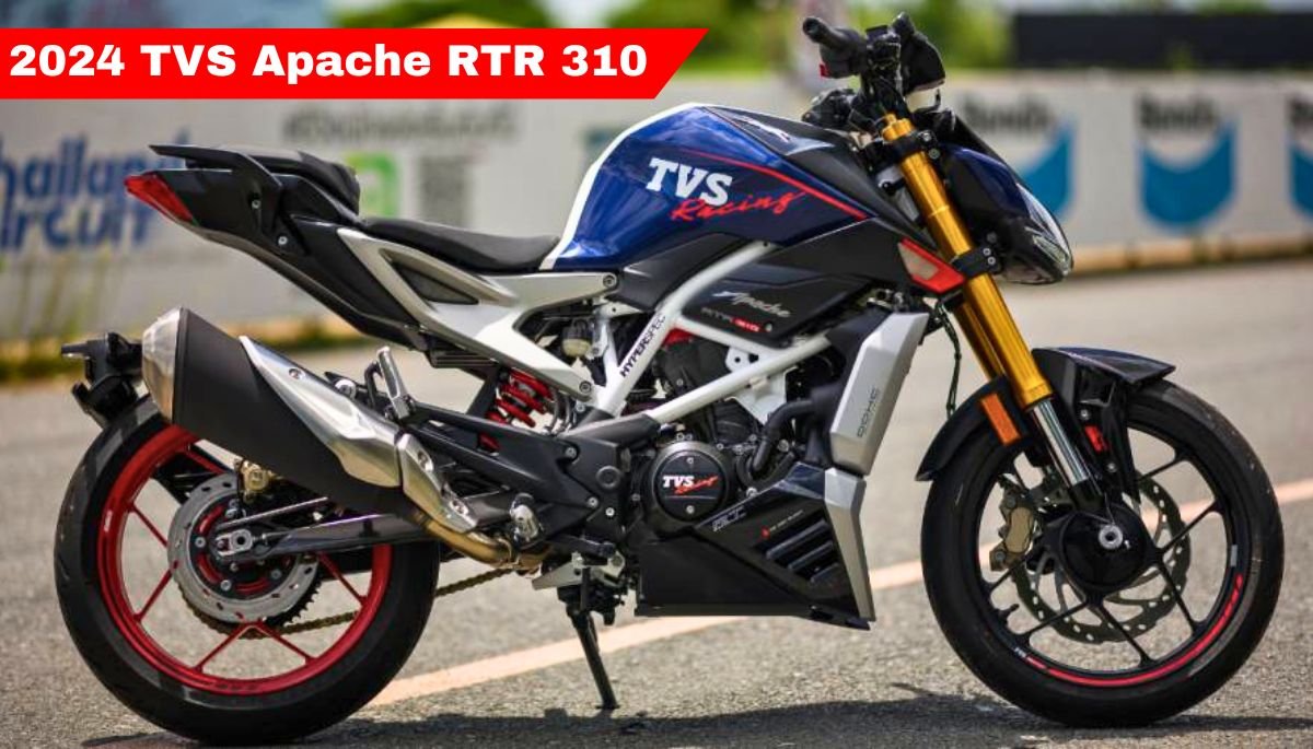 For Rs 9,000, you can get a TVS Apache RTR 310 with heated and cooled seats and enjoy complete AC.