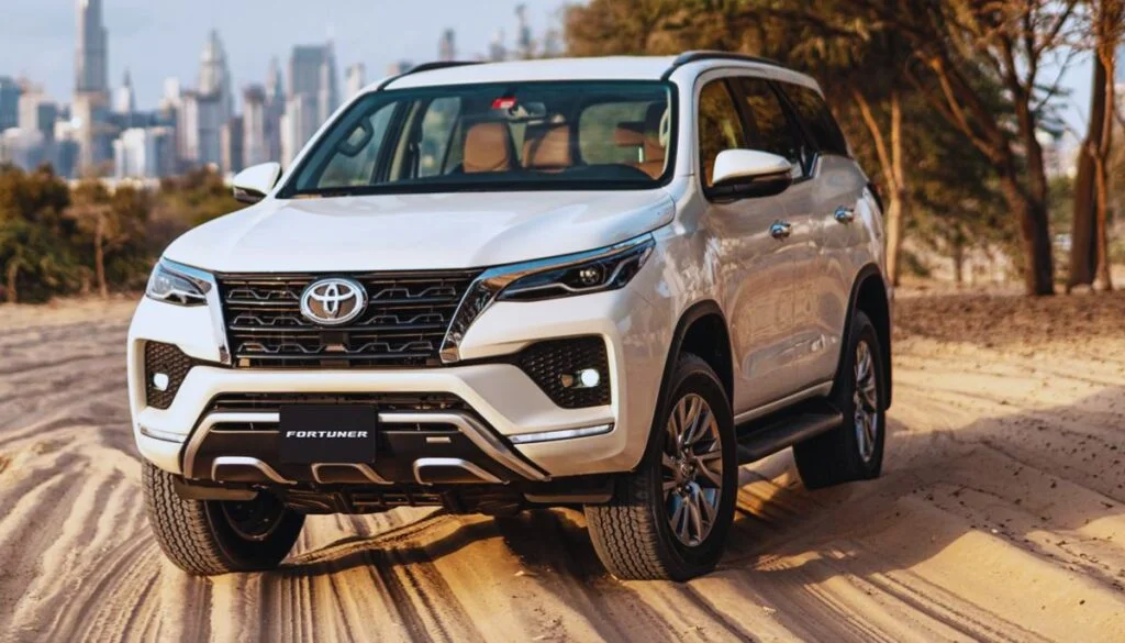 Welcome to the 2024 Toyota Fortuner, a new incarnation of the monarch of the past ready to rule.