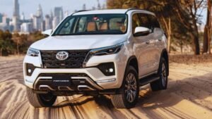 Welcome to the 2024 Toyota Fortuner, a new incarnation of the monarch of the past ready to rule.