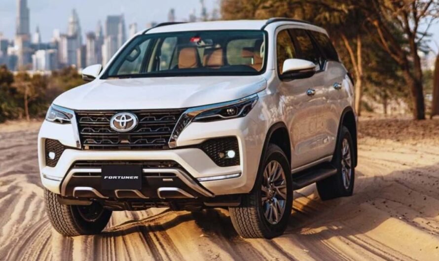 Welcome to the 2024 Toyota Fortuner, a new incarnation of the monarch of the past, ready to rule.