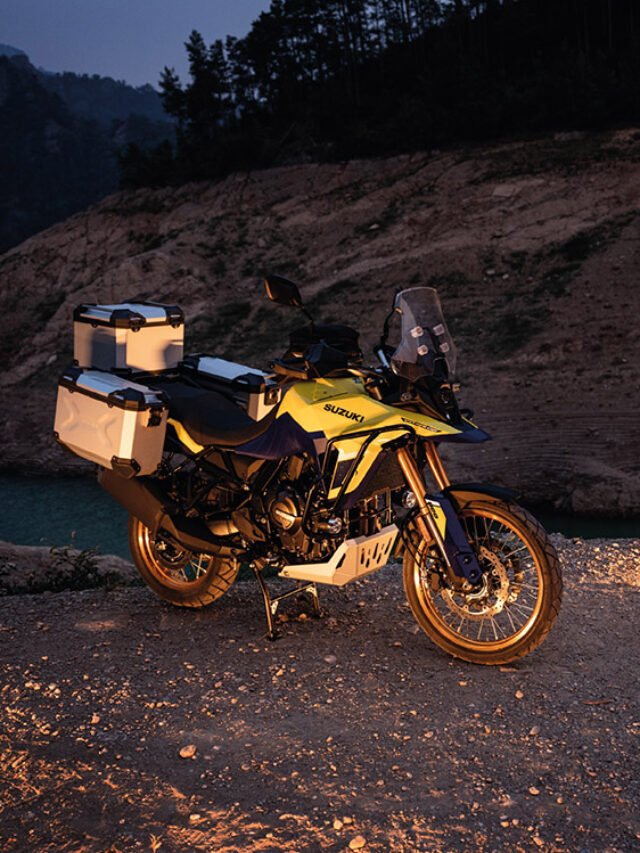 Suzuki V Strom 800DE Key Features