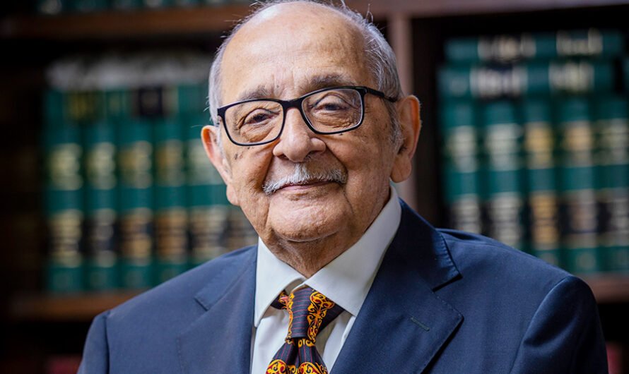 Fali Nariman, Renowned Jurist and Senior Attorney in the Supreme Court, Passes Away at Age 95: A Tribute to His Enduring Legacy