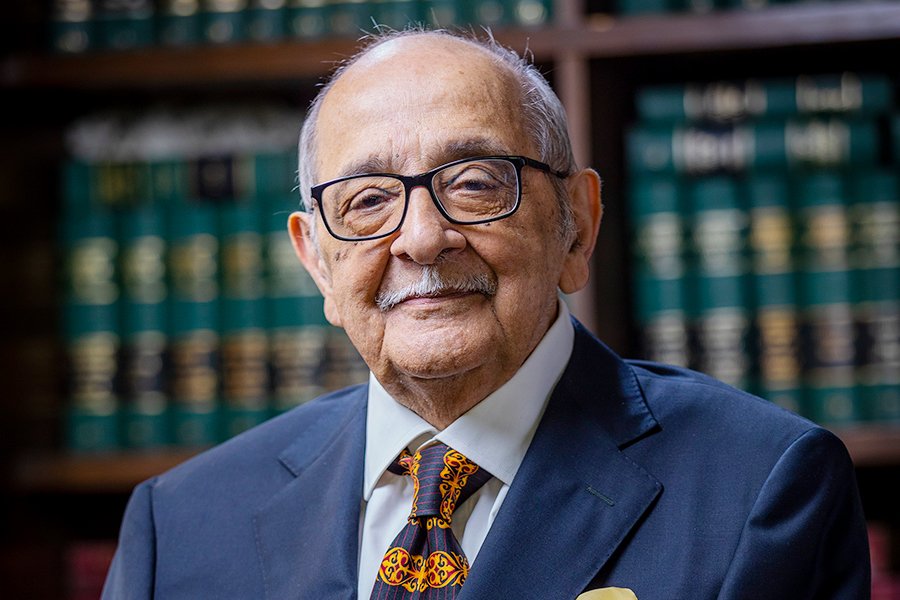 Fali Nariman, Renowned Jurist and Senior Attorney in the Supreme Court, Passes Away at Age 95: A Tribute to His Enduring Legacy