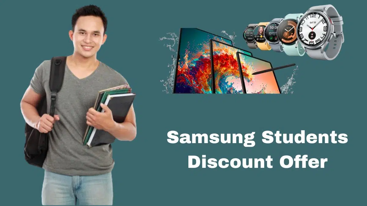 Discover the incredible Student Discount at Samsung! Unlock significant savings exclusively for students. Learn more and redeem your discount today by calling 1-800-SAMSUNG.