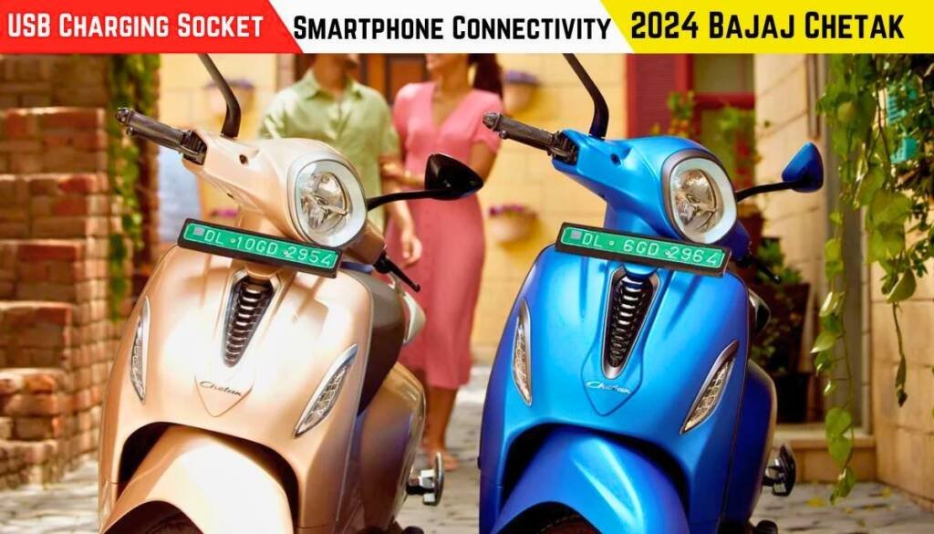 Unlock Exceptional Value with the Bajaj Chetak Electric Scooter: Unmatched Affordability and Features in 2024!