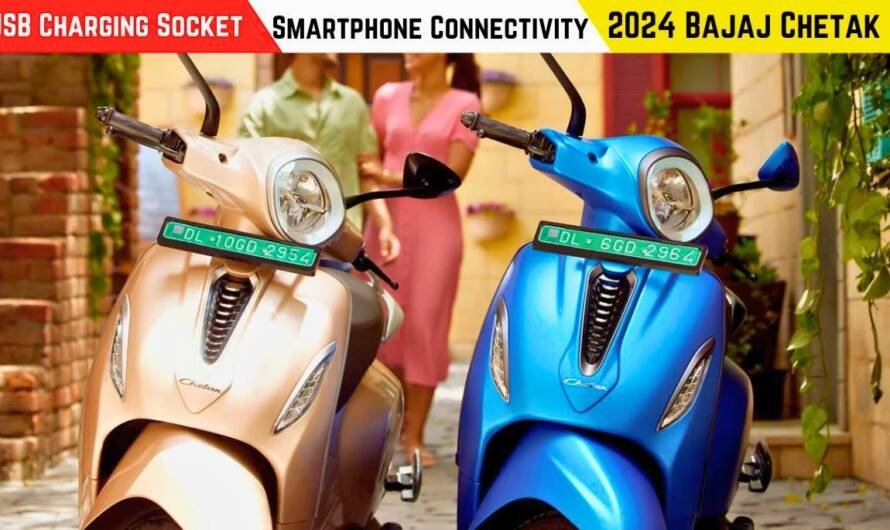 You won’t discover a range like the Bajaj Chetak Electric Scooter, where the lowest price is offered along with features, even after searching in 2024.