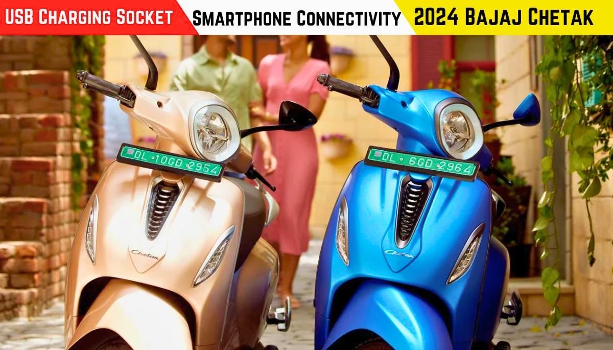 Discover the Unmatched Value of the Bajaj Chetak Electric Scooter: Affordable Price and Premium Features in 2024