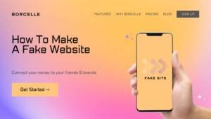 Learn the art of crafting illusions and mastering deception with our comprehensive guide on making a fake website in 7 easy steps.