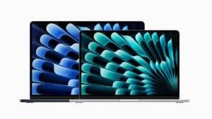 Image depicting the launch event of the Apple MacBook Air M3 CPU in India, showcasing the excitement and disappointment surrounding the event as Apple unveils its newest M3 CPU alongside the new MacBook.