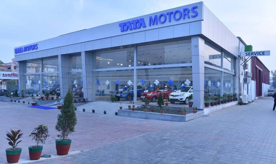 Revving Up: Tata Motors Share Price Surges 15% Following Proposed Demerger. What’s the Current Share Price?