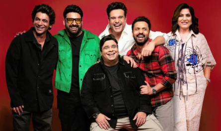 Image: The Great Indian Kapil Show Second Season 2 reunites comedy legends Sunil Grover and Kapil Sharma, now streaming exclusively on OTT platforms.