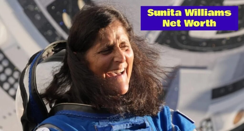 Sunita Williams' net worth breakdown, including her earnings, NASA salary, and career achievements.