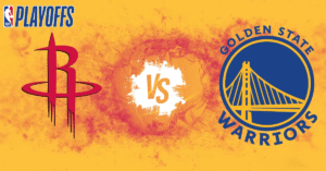 Rockets vs Warriors Match Report showing intense gameplay and final victory