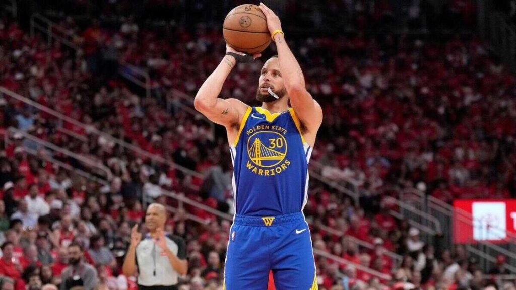 Infographic showing 5 insane Rockets vs Warriors stats revealing shocking dominance in their NBA rivalry
