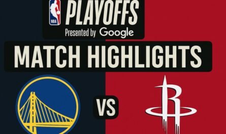 Stephen Curry of Golden State Warriors drives past Houston Rockets defender in epic playoff game