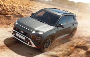 Side-by-side image of the Next-Gen Kia Seltos & Hyundai Creta Hybrid showcasing new hybrid SUV design Side-by-side image of the Next-Gen Kia Seltos & Hyundai Creta Hybrid showcasing new hybrid SUV design