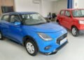 Maruti Suzuki April 2025 model-wise car sales performance chart