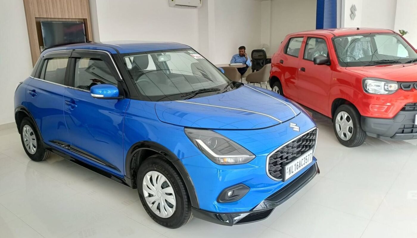 Maruti Suzuki April 2025 model-wise car sales performance chart