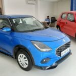 Maruti Suzuki April 2025 model-wise car sales performance chart