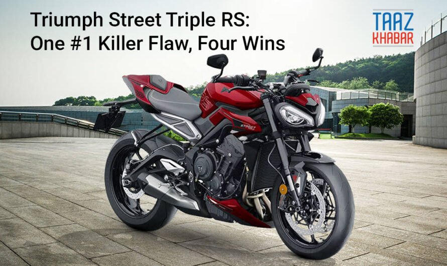 Triumph Street Triple RS: One #1 Killer Flaw, Four Wins