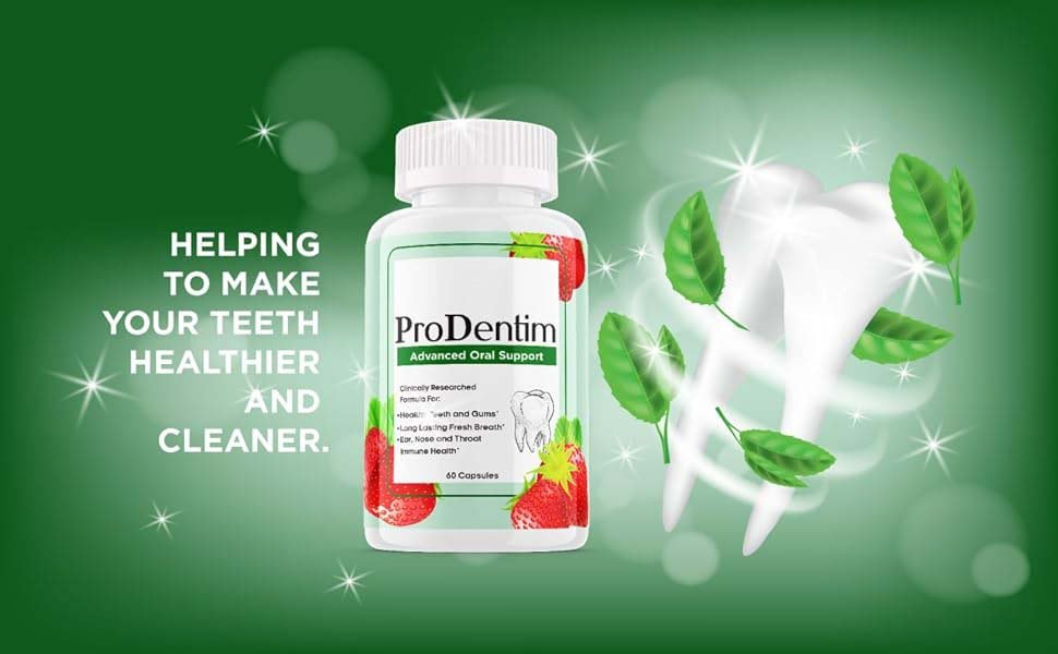 ProDentim Review And Reviews highlighting dental health benefits