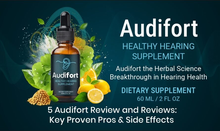 5 Audifort Review and Reviews: Key Proven Pros & Side Effects