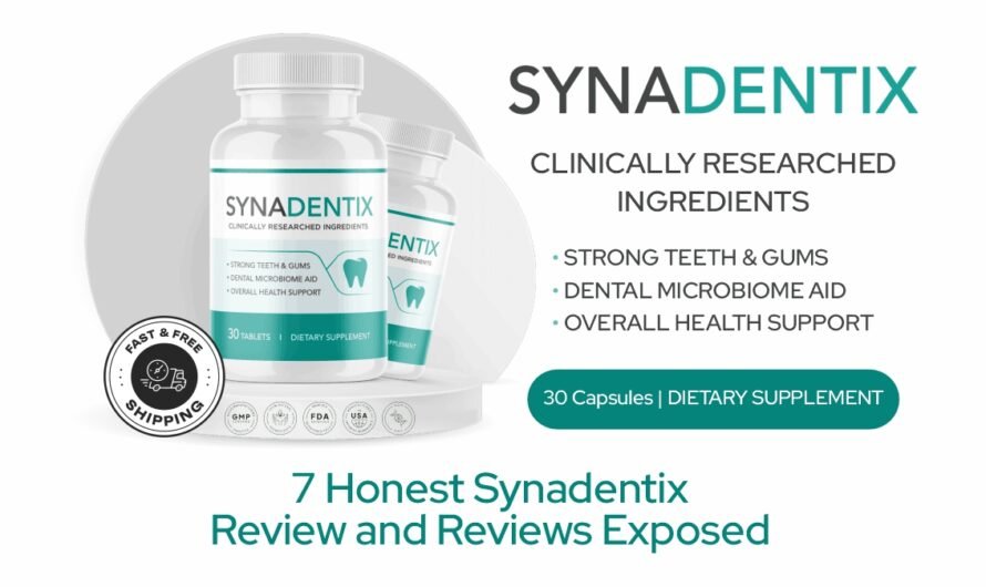 7 Honest Synadentix Review and Reviews Exposed