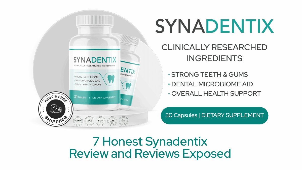 7 Honest Synadentix Review and Reviews Exposed 1 Synadentix Review And Reviews showing dental chew candy benefits