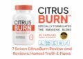 CitrusBurn Review and Reviews showing honest truth, benefits, and flaws