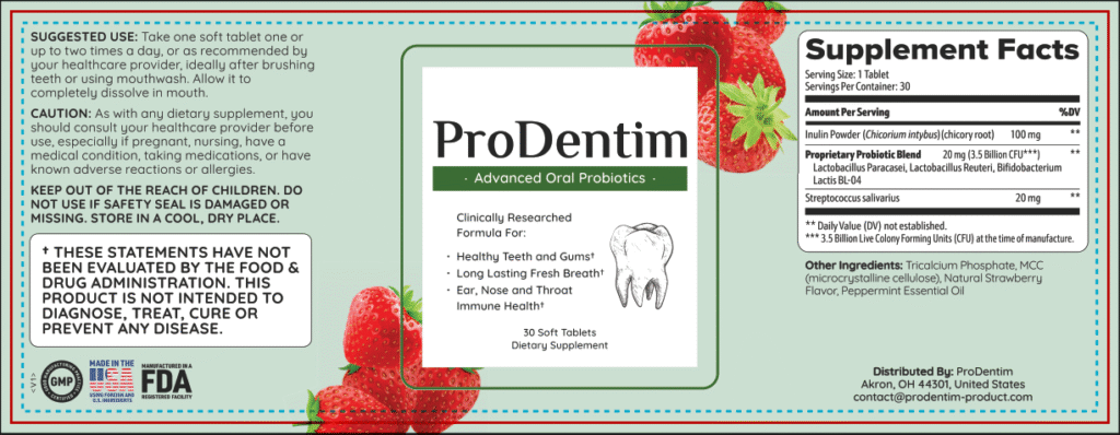 7 Honest ProDentim Review And Reviews Benefits & Side Effects.