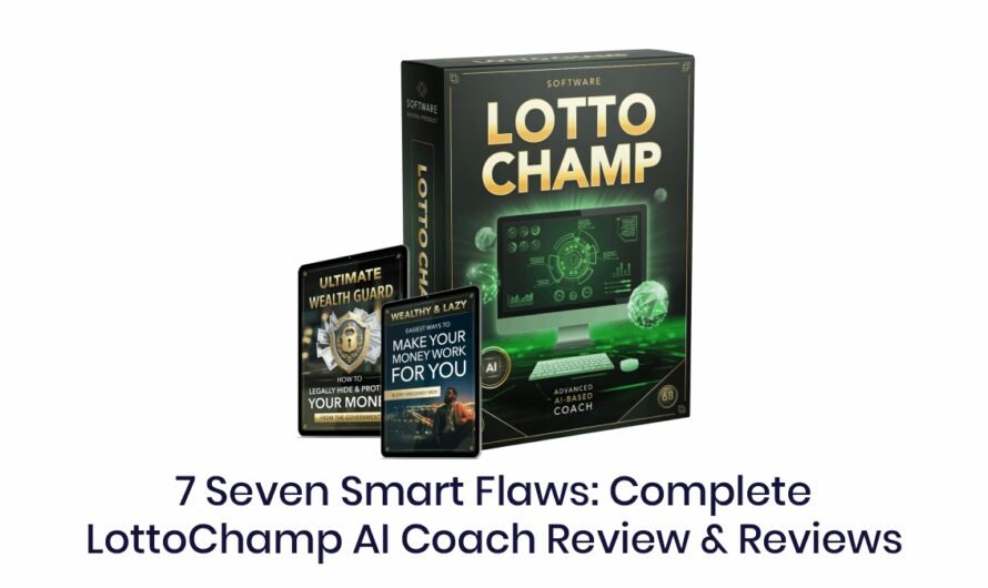 7 Seven Smart Flaws Complete LottoChamp AI Coach Review & Reviews 2026