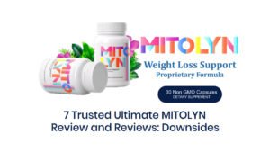 Taaz Khabar: Get Hot Blog Every Day & Hour 2 MITOLYN Review and Reviews showing supplement bottle, benefits, and downsides