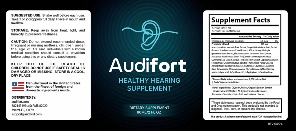 5 Audifort Review and Reviews: Key Proven Pros & Side Effects