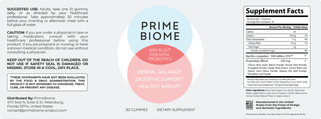 PrimeBiome Review and Reviews 7 Proven Truths Exposed