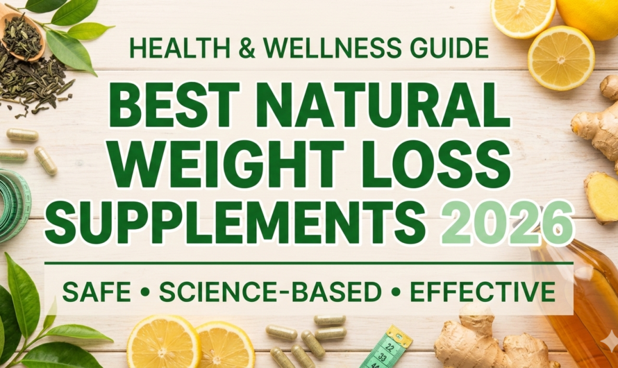 Best Natural Weight Loss Supplements 2026
