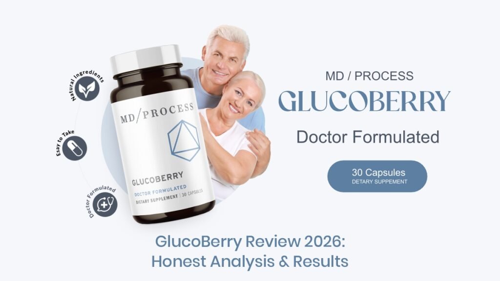 GlucoBerry Reviews supplement for blood sugar control with natural formula and real user results 2026