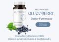 GlucoBerry Reviews 2026 showing blood sugar support supplement bottle and natural ingredients for healthy glucose levels