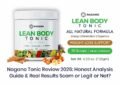 Nagano Tonic Review & Reviews 2026 showing supplement bottle with benefits and results