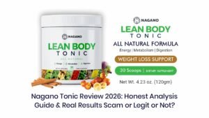 Blogs 2 Nagano Tonic Review & Reviews 2026 showing supplement bottle with benefits and results