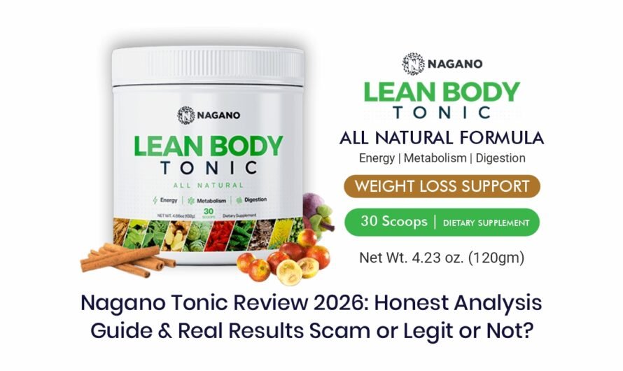 Nagano Tonic Review 2026: Honest Analysis Guide & Real Results—Scam or Legit or Not?