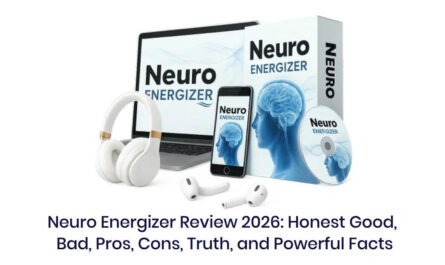 Neuro Energizer Review 2026 showing brain focus improvement, mental clarity concept, and digital mindset program