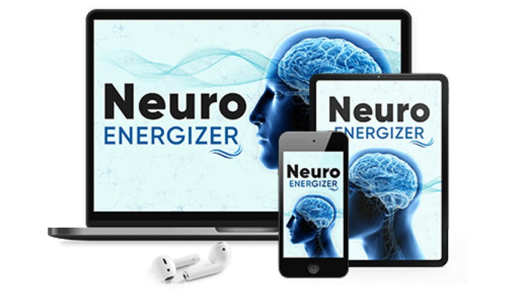 Neuro Energizer Review 2026 concept showing brain energy, mental focus, and digital mindset program