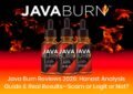 Java Burn Reviews showing weight loss supplement powder mixed with coffee for fat burning support