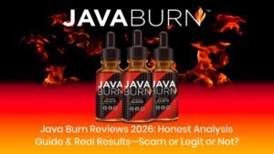 Blogs 1 Java Burn Reviews showing weight loss supplement powder mixed with coffee for fat burning support